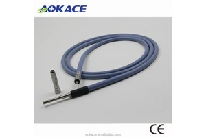 Aoakce Factory Low Price Electric Surgical Optical Fiber 4mm with Connectors CE Certified 2-Year Warranty