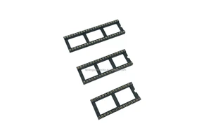 LL1021-1 Pitch 2.54mm DIP IS Socket Connector Accessories with Length 7.43