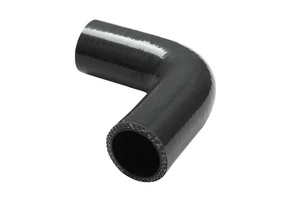 High Temp 1-1/2" - 1 3/8'' ID 5" Length Flexible Turbo Intercooler 3 Ply Braided Straight Reducer Silicone Coupler Hose