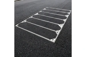 Modern Custom Stainless Steel Manhole Covers for Sewers Are Durable and Suitable for Outdoor Municipal Road Invisible Manholes