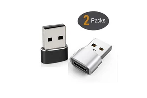 Brand New Mini USB Type C Female to USB 3.0 Type a Male Charge & Sync Data Adapter with OTP Protection for Mobile Phones