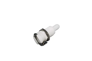 White POM Acetal PLC Series Hose Barb Water Air Plastic CPC Quick Connect Disconnect Coupling