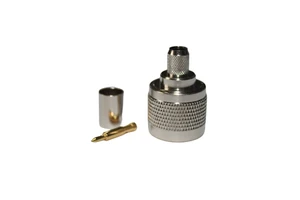 N-C-J5D N Male 5d-fb Crimp RF Coaxial Connector N Male Connector for 5DFB 300 Cables