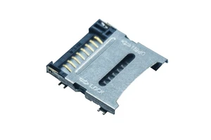 Hinge Type SMT Internal Welding 8PIn 1.5H 1.8H 0472192001 TF Micro SD Memory Card Connector