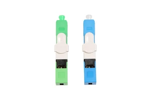 ESC250D Fiber Optic Fast Connector Square Quick Cold Joint Low Insertion Loss Ceramic Ferrule V-Groove Switch Reusable Tool