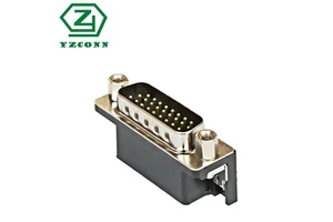 Factory Custom Manufacturing USB VGA DVI Cable Wire Harness Pin FPC Terminal D Sub 37 Pin Connectors Waterproof D-SUB Connector