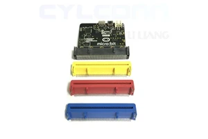 bbc edge connector microbit card edge slot 40way for Microbit External Programming Board
