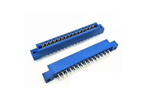 3.96mm edge card blue connector 8pin 12pin 16pin 20pin 24pin 30pin