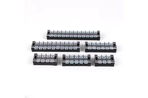 Wholesale Copper Terminal Block TB4503 600V Screw Fixed Terminal Block Feed Through Terminal Block Connector