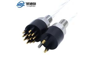 IP69 Waterproof 12PIN Subconn Subsea Micro Circular Connector Seacon Underwater Male Female Cable For ROV