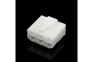 Factory Direct DJ7061-6.3-21 Automotive Adaptor Cable Connector 6-Pin Male Female Various Pin Options Plastic Copper Rated