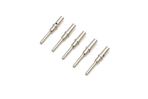 Custom High Quality Soldering Silver Plated Brass Alloy Contact Terminal Connector Pin
