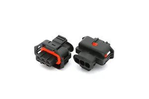 Jinhang3p-CB 3Pin Automotive Waterproof Connector Housing Plug for Engine Sensor Wiring Harness