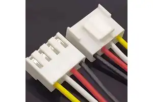 Manufacture Factory JST VH 3.96 Male Female Automotive Connector Air Conditioner Wire Harness Silver-Plated Copper Electronic