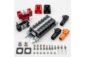 Terminal Battery Inverter Photovoltaic Dedicated Terminal Custom Inventory Rail PCB Welding Terminal