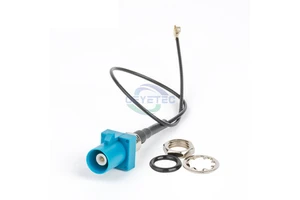 Bulkhead Fakra Z Code Connector to Ufl-1 Coaxial Cable