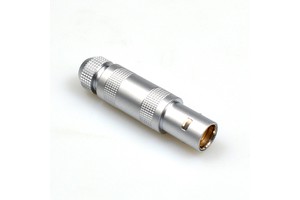 S Series Self-Locking Connector | Hybrid Core Plug for Laboratory Precision Measuring Instruments