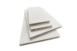JIUNING JNC 01 High Strength Lightweight GFRP Composite FRP PP Honeycomb Sandwich Panel for Exterior/Interior Wall Construction