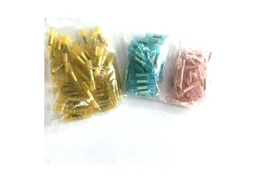 HONGDUN HGT Polyolefin Material High Grade Waterproof Heat-Shrink Terminal Connector 3:1 Shrink Ratio 20.5MPa Wiring Accessories