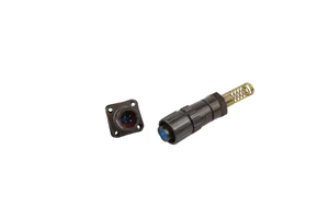 FQ High-Reliability Connector with Dust Cap Accessories for Power Supply System