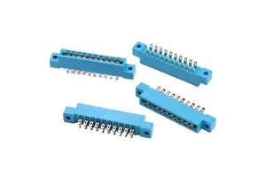 3.96mm Pitch 72pin Card Edge Connector 805 Series PCB Mount Slot Solder 72p Card Edge Female Connectors