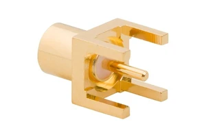 919-109J-51PX RF Connectors Coaxial Connectors PC VT JCK GLD
