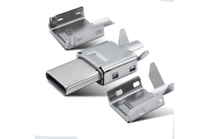 Factory USB 3.1 Type C Connector Male With Metal Housing