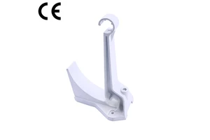 SAM-UK PVC Gutter Adapter 110mm Degree Elbow Water Collector Clip Plastic Pipe Joint Coupling Connector Drainage Fittings Y019