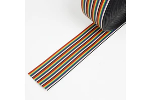 RUNNENG RNFC Factory Sale Communication FFC FPC Flexible Flat Cable 24/34/60 Pin Colorful Connection