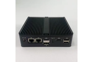 Factory OEM ODM Mikrotik Wholesale Soft Router VPN Firewall G30 DDR4L MINI PC N5105 DP HD PFsense iKuai Industrial Computer PC