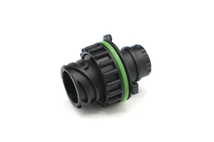 LIZONE 1-967402-2 3-Pin Automotive Connector 2.5mm Male Sensor Plug Circular Waterproof Adapter ISO9001 Certified Plastic