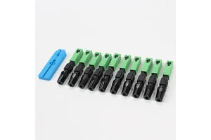 FCJ Fiber Optic Fast Connector Sc Apc Sc Upc Ftth Fibra Optica Quick Connector Assembly Connector