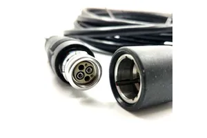 Compatible camera to fiber connectors and cable fuw puw HDTV 3K 93C