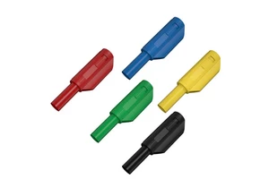 Tigerwill Manufacturer Stackable Nickel Plated Banana Plug 4mm Banana Connector High Quality Connectors
