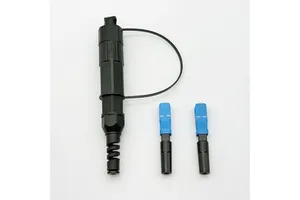 Waterproof Fiber Optic Connector FIBERVISION Water-proof Connector Fiber Optic Fast Connector Quick Adaptor