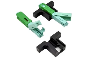 sc upc fast connector kg53 SC/APC fiber optic field-assembled quick connector ftth