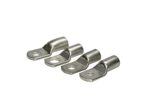 Factory Price CE/ROHS Standard SC Copper Crimping Lug Ring Tinned Copper Cable Terminals Lugs Connectors Tube Terminals