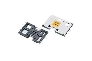 MUP SMT&DIP Type IC Smart Card Connector Plastic Card Reader Socket for Pos Pax S90 80 Usb Connector Telephone Machine