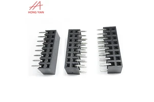 Customized Fast Delivery Factory Direct 2.54mm Female Header Edge Connector for Industrial PCB OEM