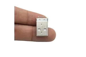 battery terminal 2.0 type a male connectors 180 degree right angle usb connector