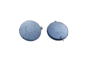 EN124 D400 clear Opening 1000mm DI Heavy Duty Ductile Iron Manhole Covers