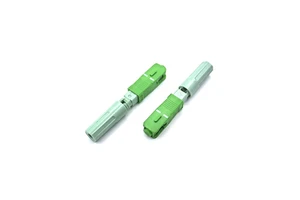 LN-03 50mm Single Mode SC APC High Return Loss Quick Assembly Telecom Fiber Optic Connector