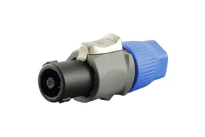 4-Pin Nylon Speaker Connector For Amplifiers-25A Rated Current