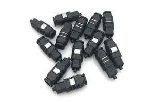 Best Price Black Toslink Fiber Optic Connector PVC Material HUB Converter for Video and Audio