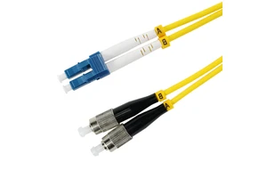 Tctica Sc Optic Cable30ft Yellow Core Shenzhen Qbh Connector 50Um Single Mode Optical Fiber Cable