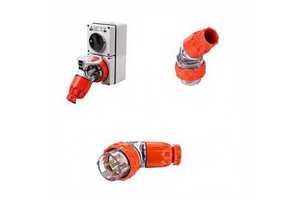 Australia Standard IP66 10A 500V Industrial Plug 4 Pin Waterproof Electrical Connector 56P410