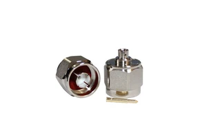 N Type Male Coaxial Connectors N-JB3 Straight MaleCopper Connector For RG402 Coaxial Cable