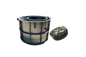 Durable High-Strength Steel Mould for Municipal Power and Sewage Systems Circular Manhole Production