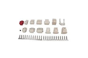 Molex 6.35mm Pitch 9 Pin 42022-9R Electrical Connectors Male to Female 50842030 Wire Housing