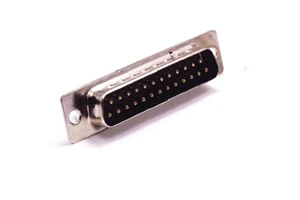 High Quality ARIBA TECHNOLOGY DSUI-MXXXXXR-59 D-Sub 9-37 Pin Male Solder Type Gold Contact Brass Connector Black Housing Ni
